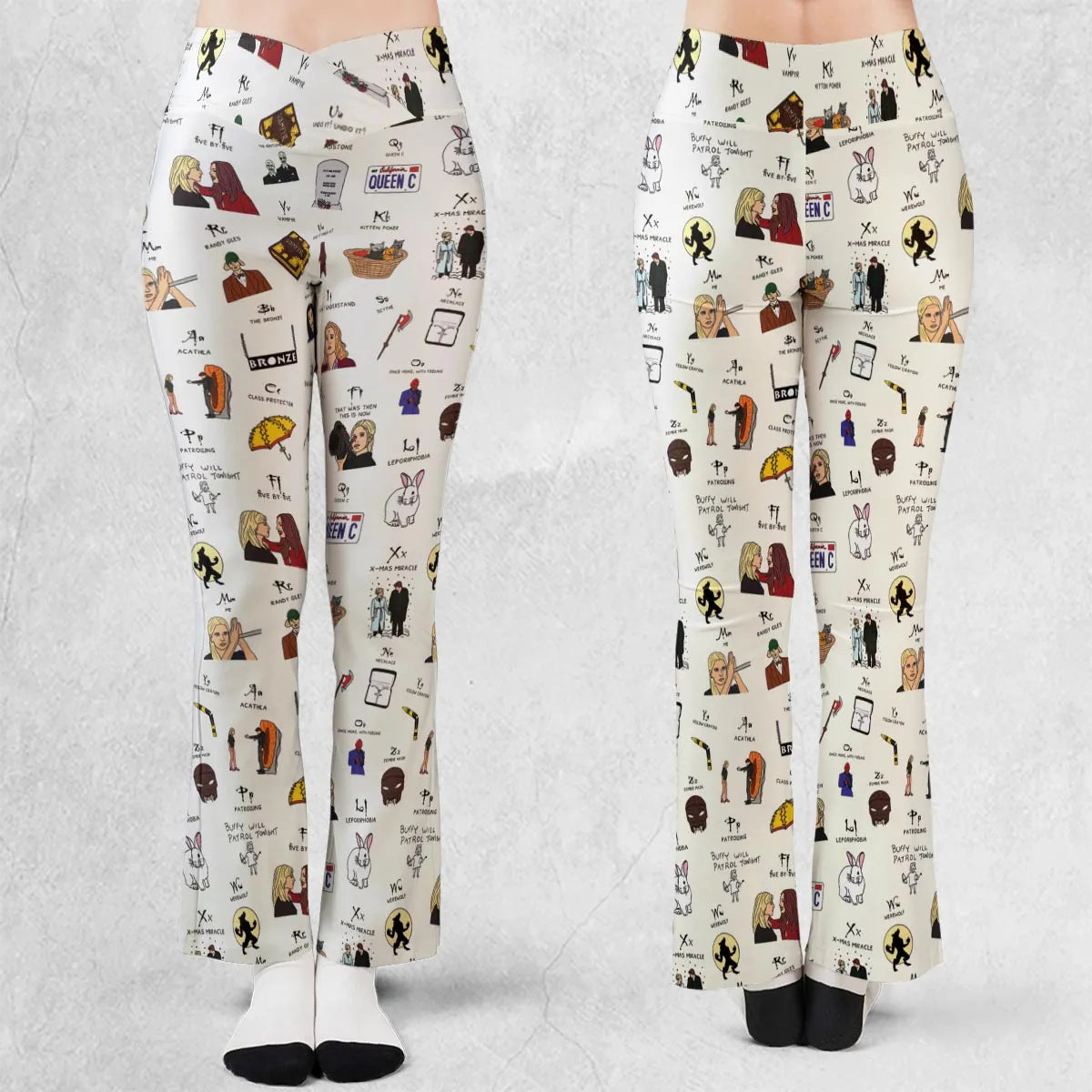 Flare Leggings - CVSZTJJ9