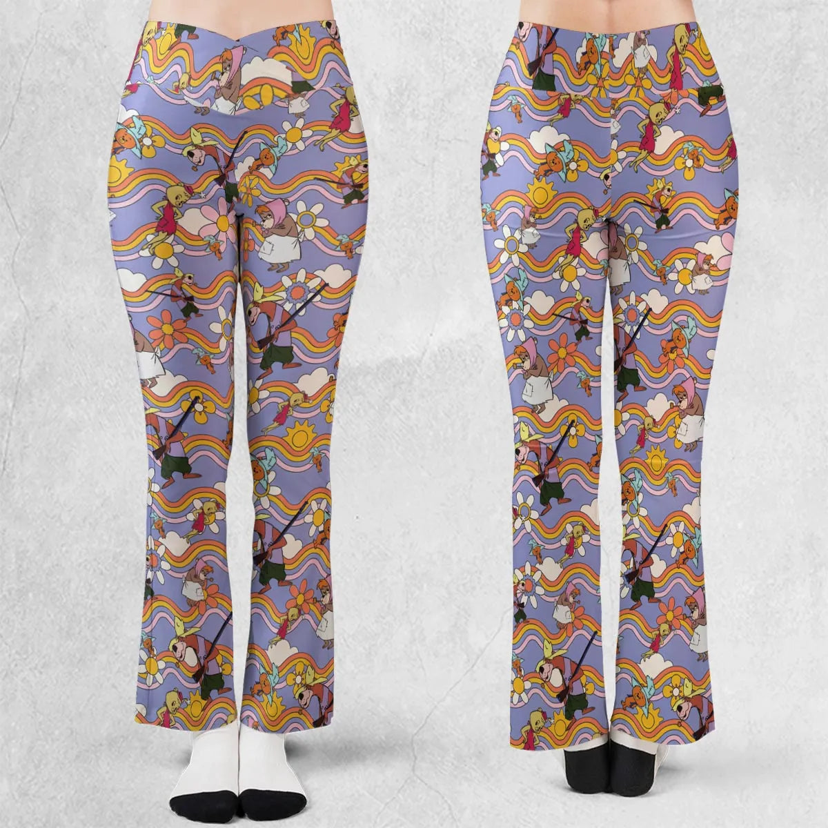 Flare Leggings - 9FDWV5WP