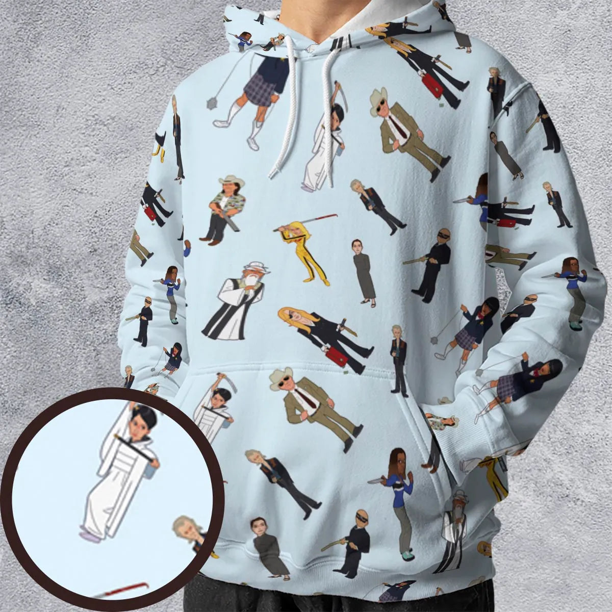 All-over Print Hoodie - ACG4SS65