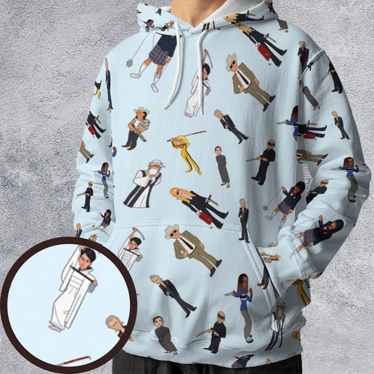 All-over Print Hoodie - ACG4SS65