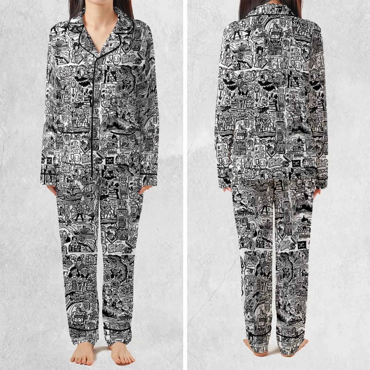 Pajamas Set - DL9C2ZV8