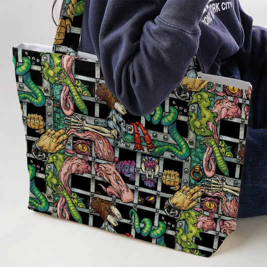 Large Tote Bag - N3V4F7NS