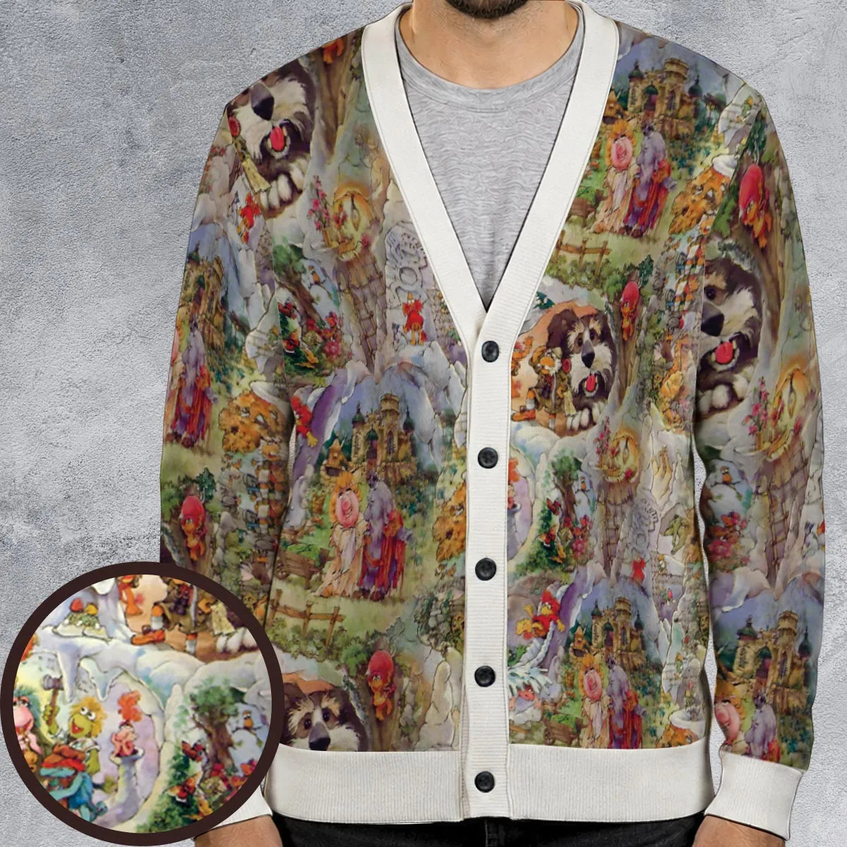 Cardigan - Q6HVSY3E
