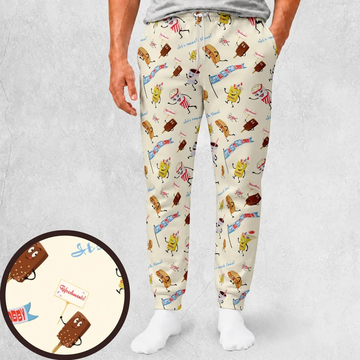Sweatpants - V1E6NTXC