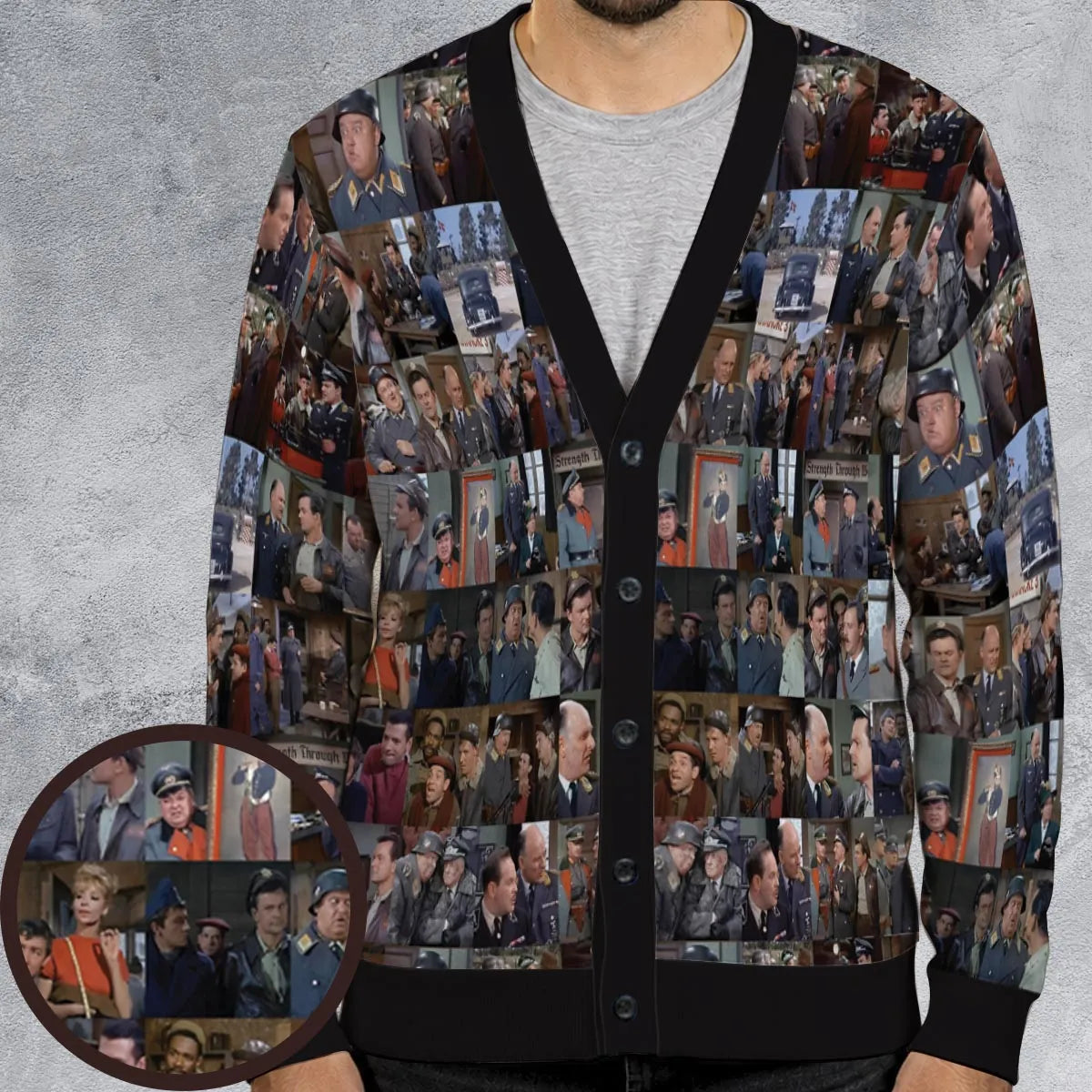 Cardigan - C2ZNYKRZ