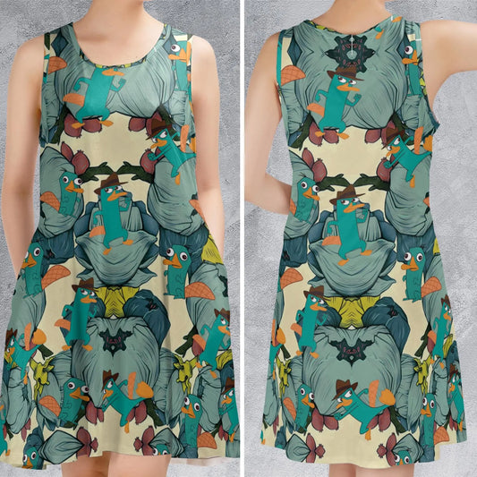 Sleeveless Dress - 3UNTX4Z8