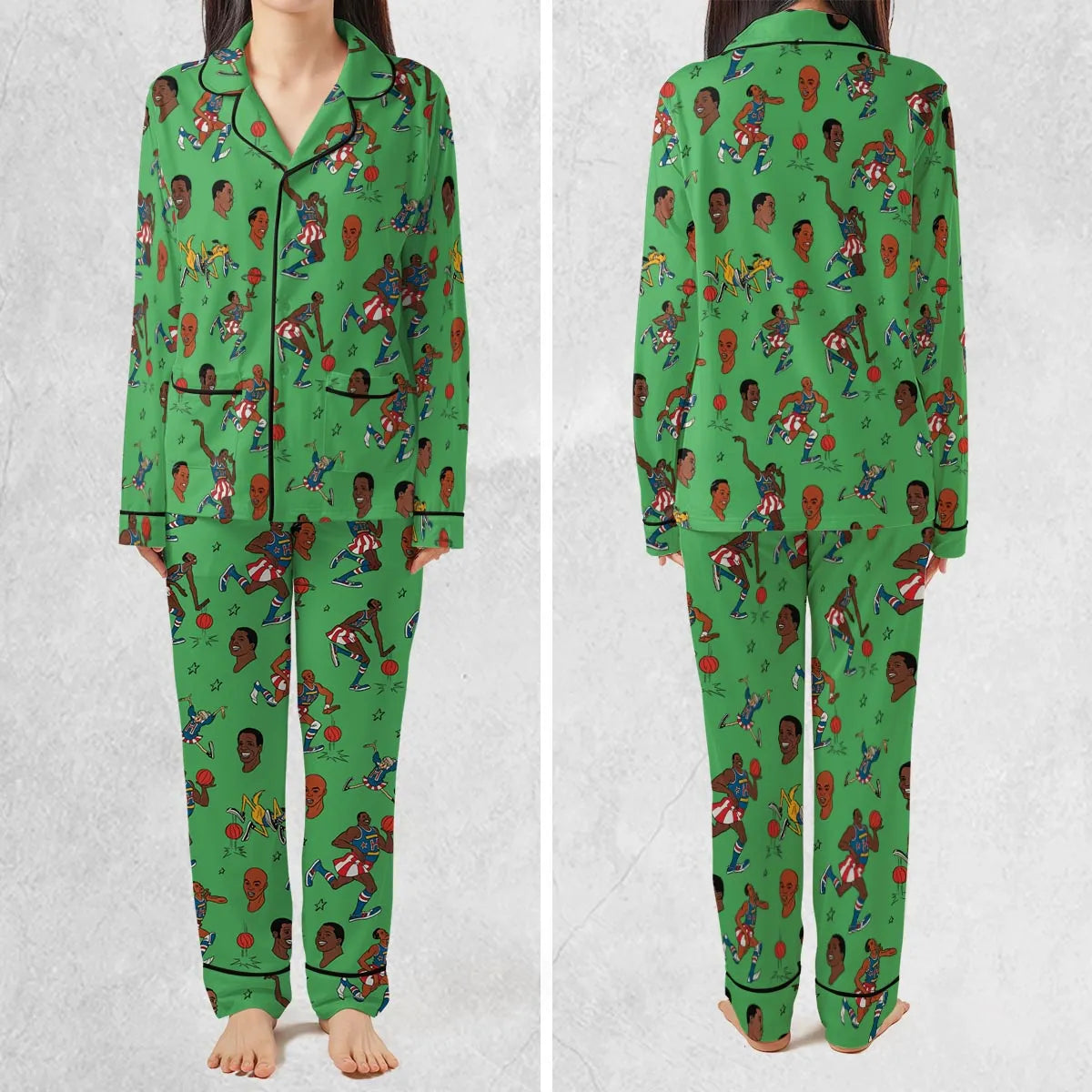 Pajamas Set - 646MSQHS
