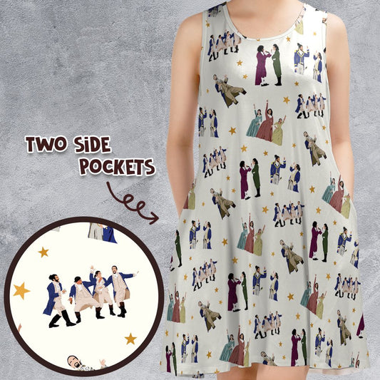Sleeveless Dress - 4UX7EL3P -  - 1