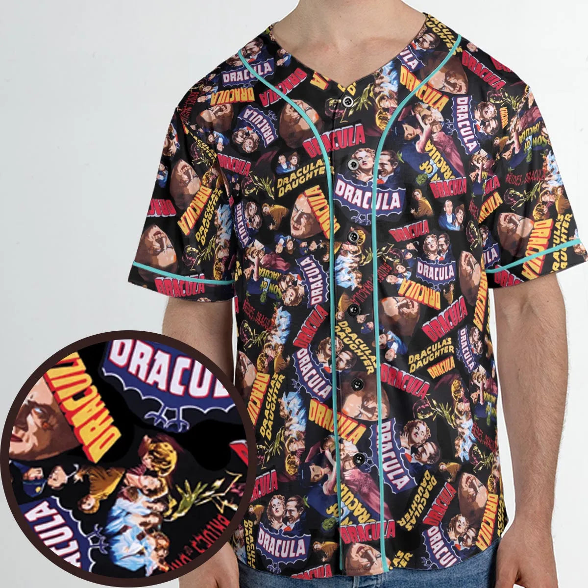 Unisex Baseball Jersey - ZJUKZ55K