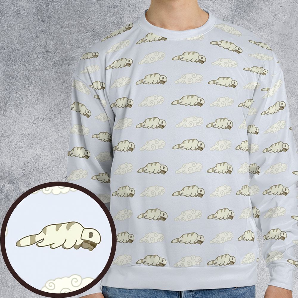 Appa and Appa-Shaped Clouds -  - 1