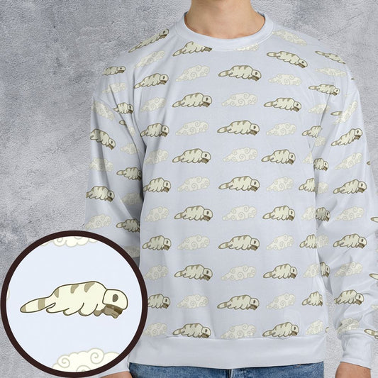 Appa and Appa-Shaped Clouds -  - 1