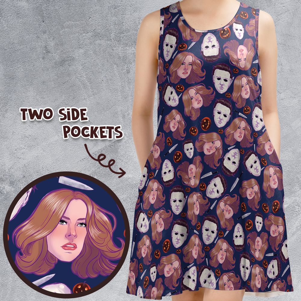 Sleeveless Dress - D376XZHF -  - 1