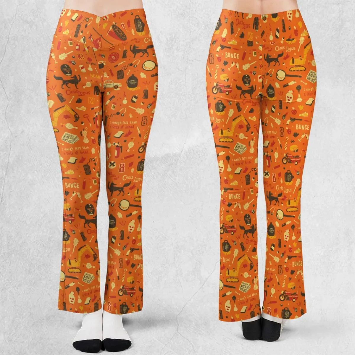 Flare Leggings - 2N6165ZW