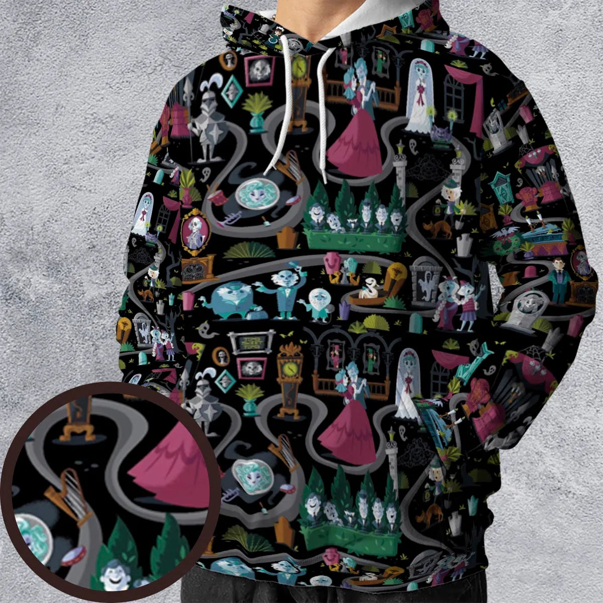 All-over Print Hoodie - ERHZ3TGW