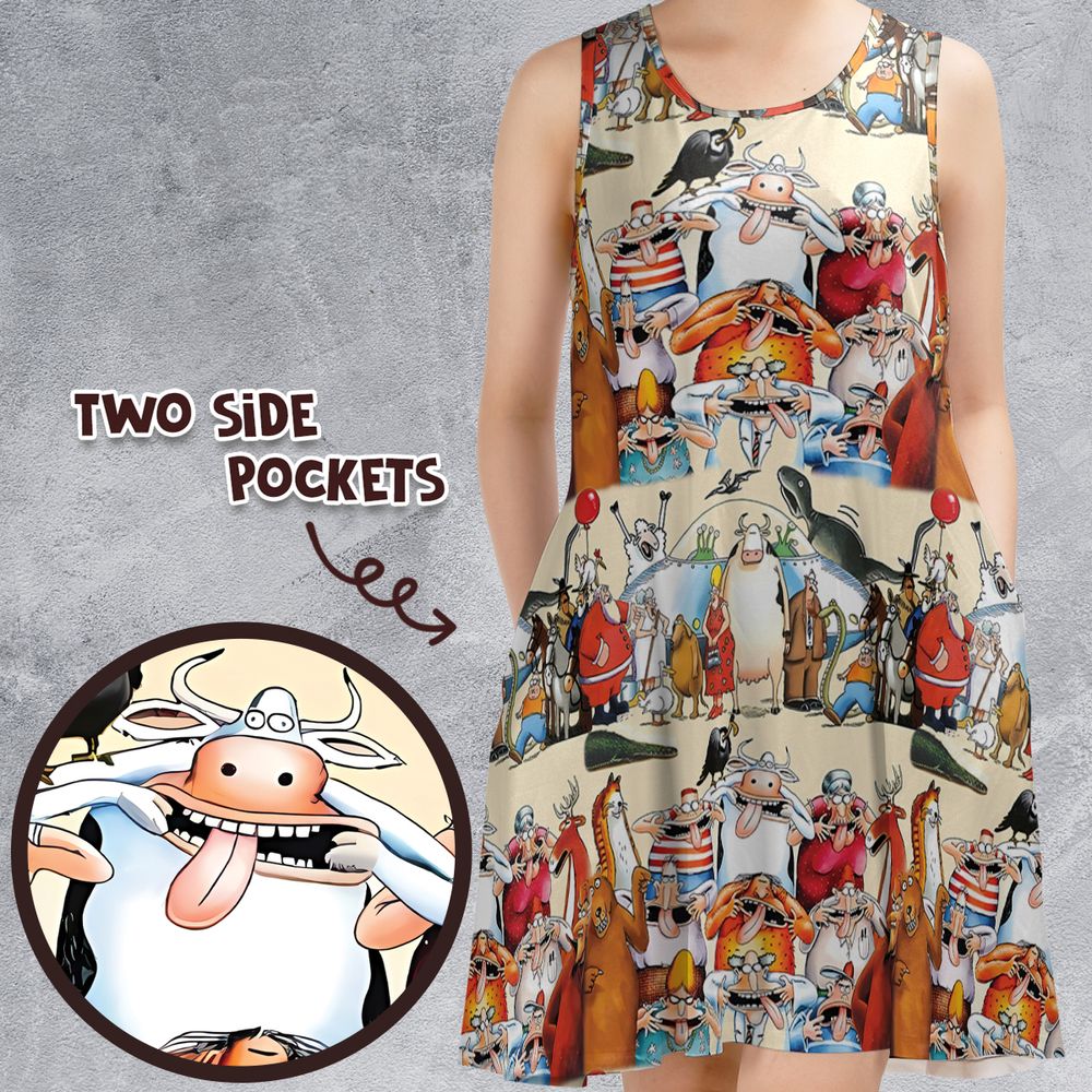 Sleeveless Dress - 5U7SL2XH -  - 1