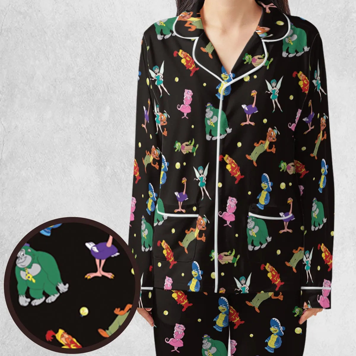 Pajamas Set - WFKJYNNB
