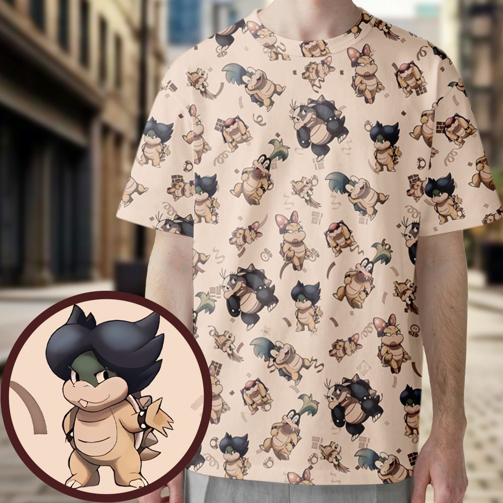 All-Over Print Unisex T-Shirt - TC4JMNWG -  - 1