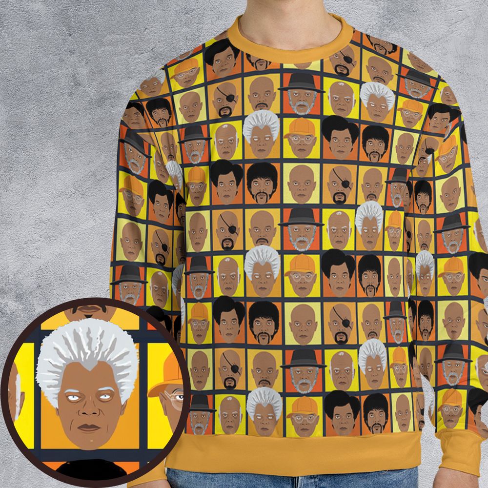 All-over Print Sweatshirt - S2L6PDZU -  - 1