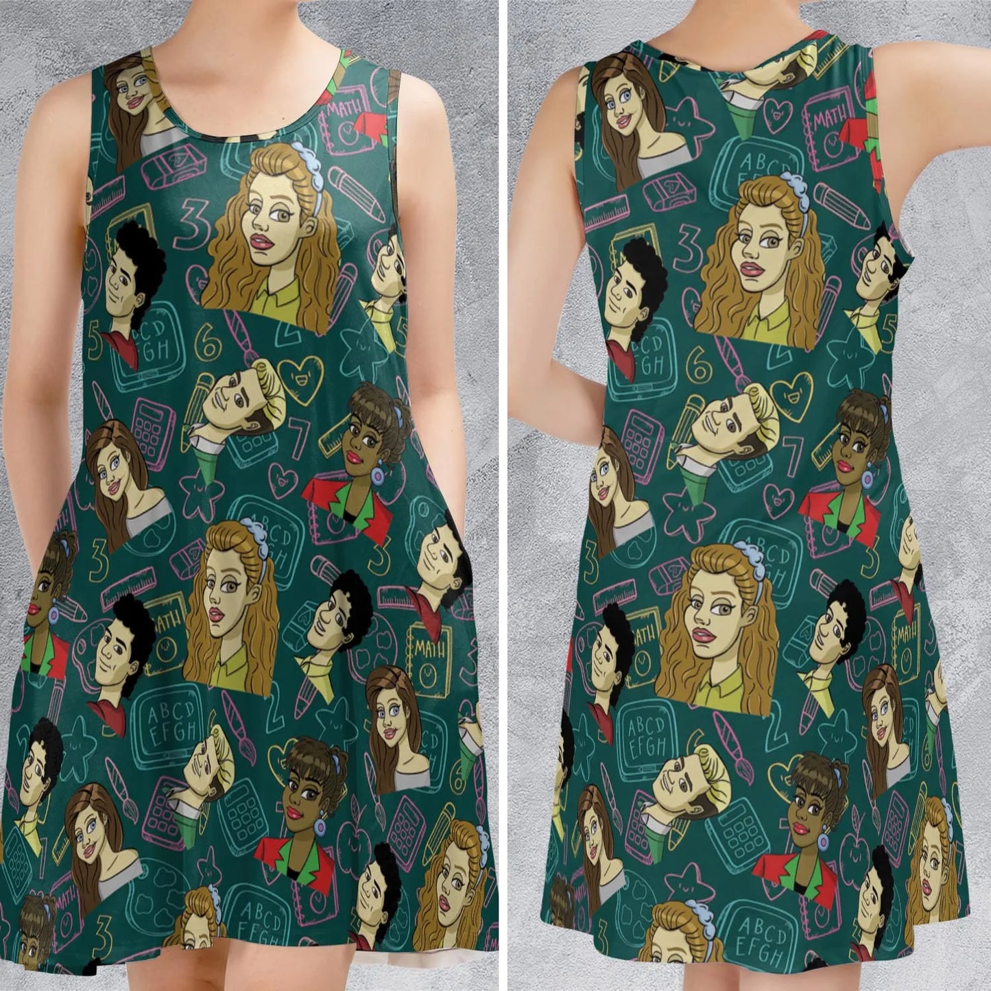 Sleeveless Dress - YM2AA6NG