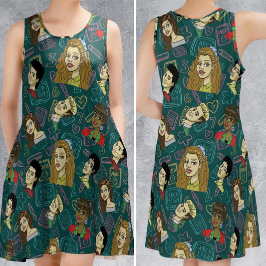 Sleeveless Dress - YM2AA6NG