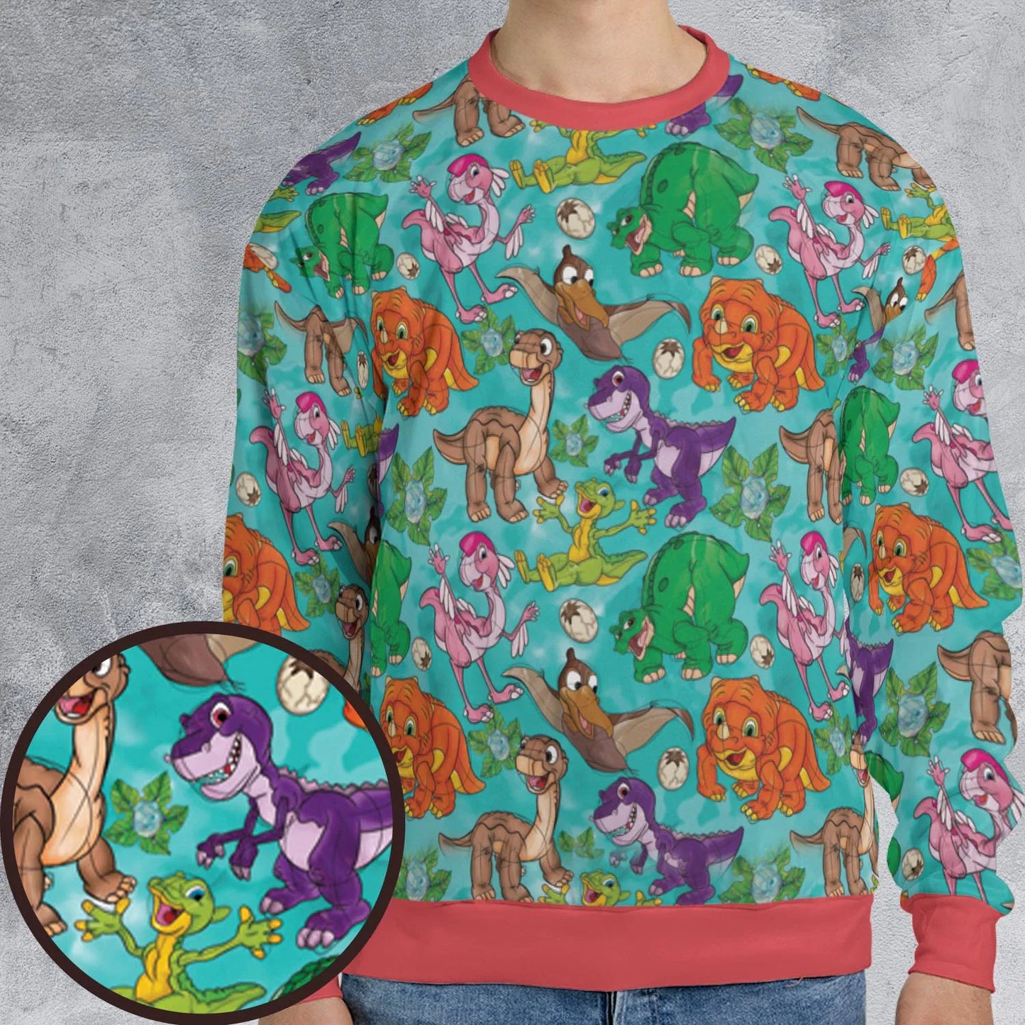All-over Print Sweatshirt - KE9J1XXW