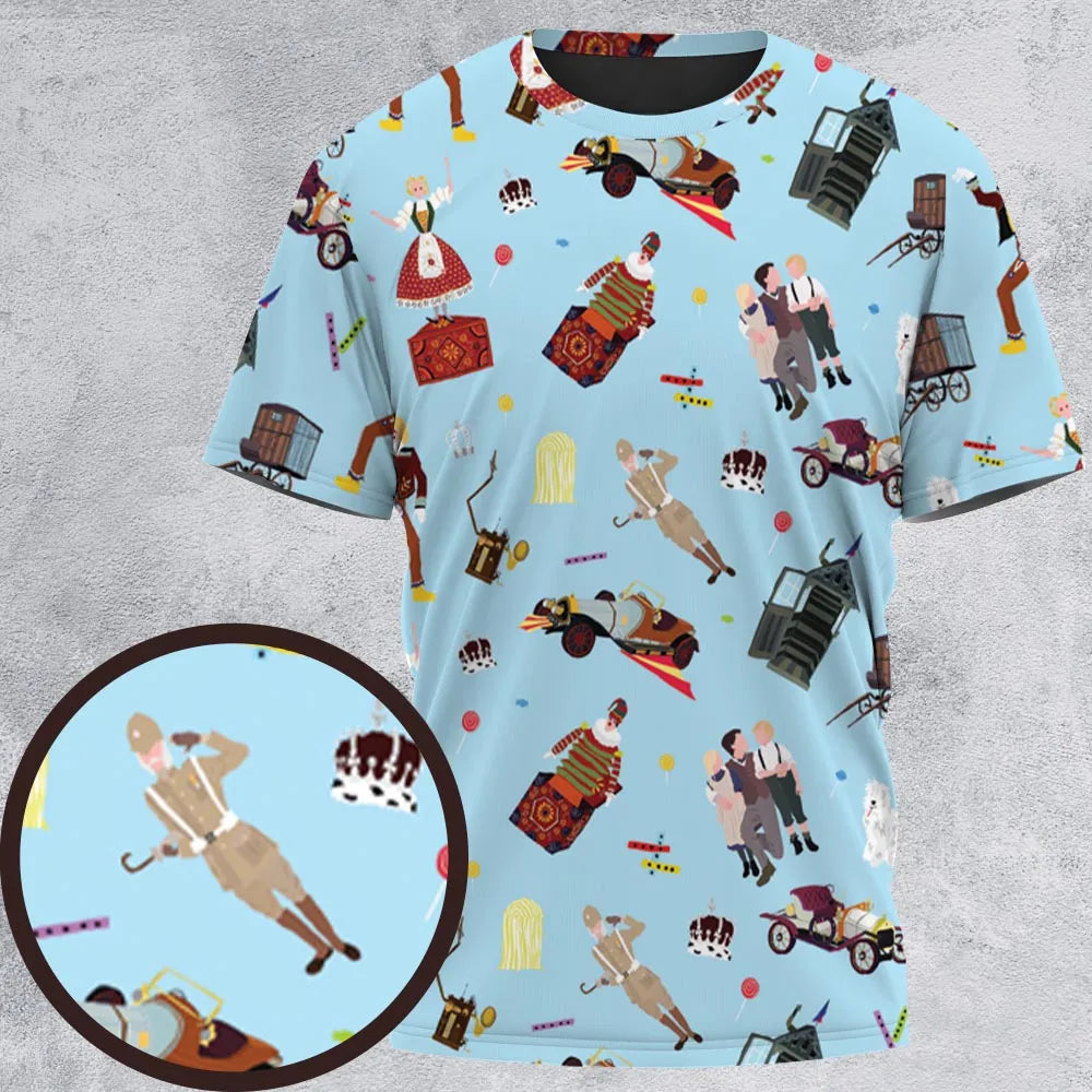 All-Over Print Unisex T-Shirt - 4K1NYMWS