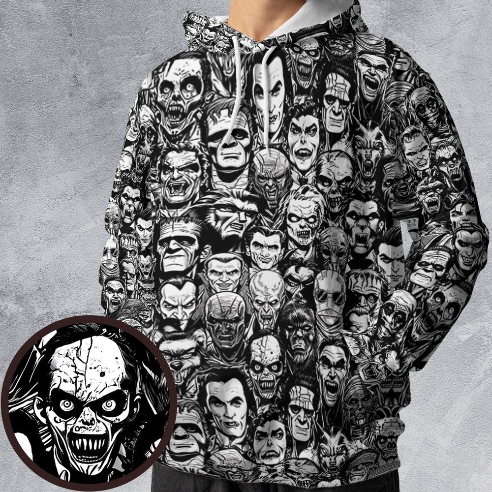 Monster pattern -  - 1
