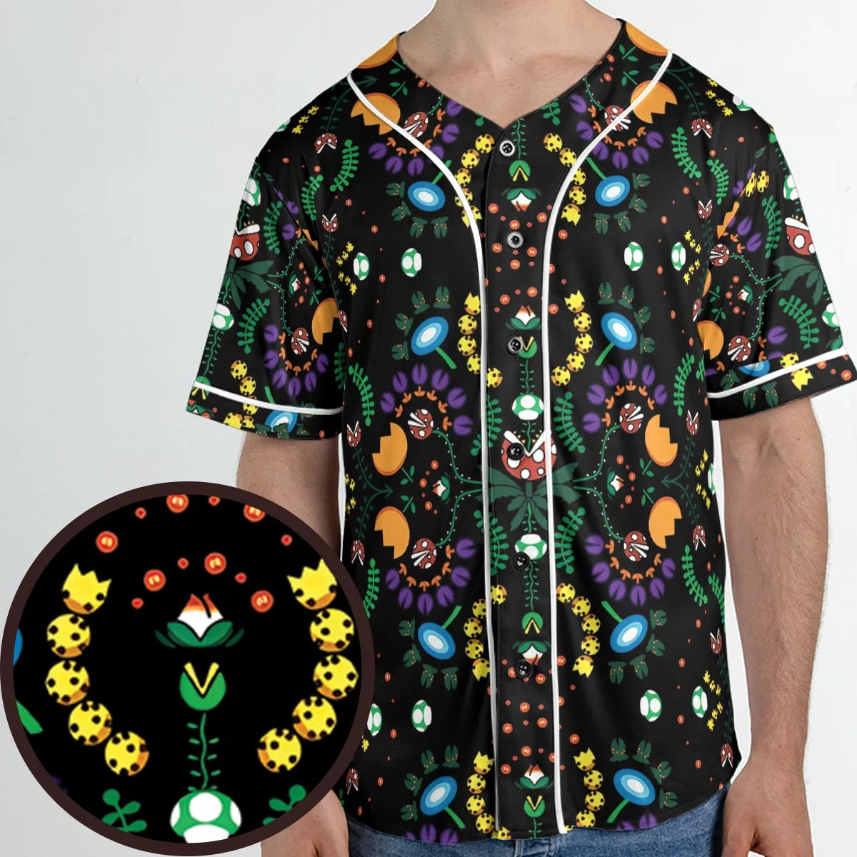 Unisex Baseball Jersey - KJ8B1M81