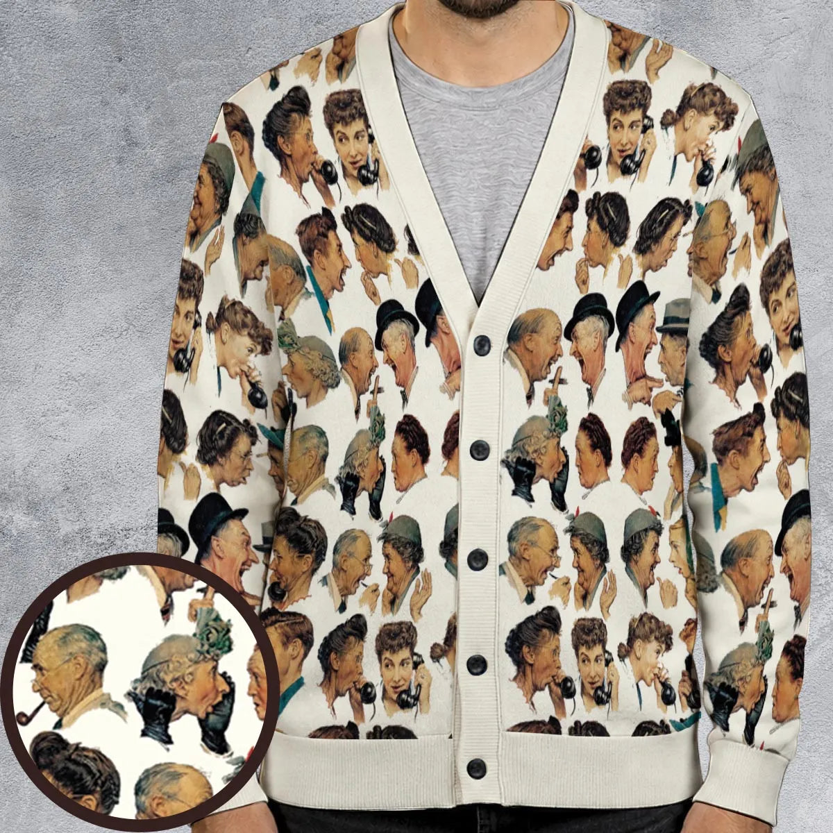 Cardigan - H73R9UFF