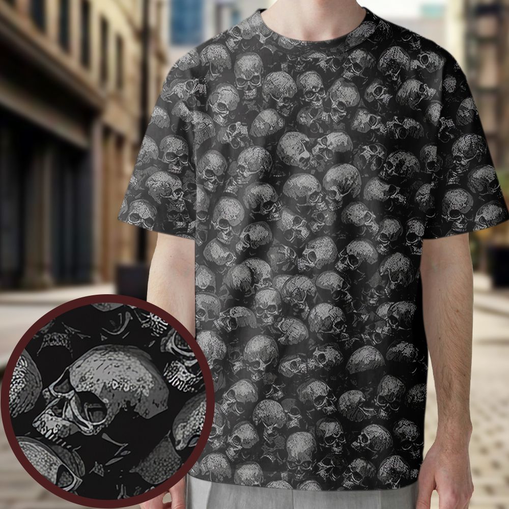 Skulls Pattern -  - 1