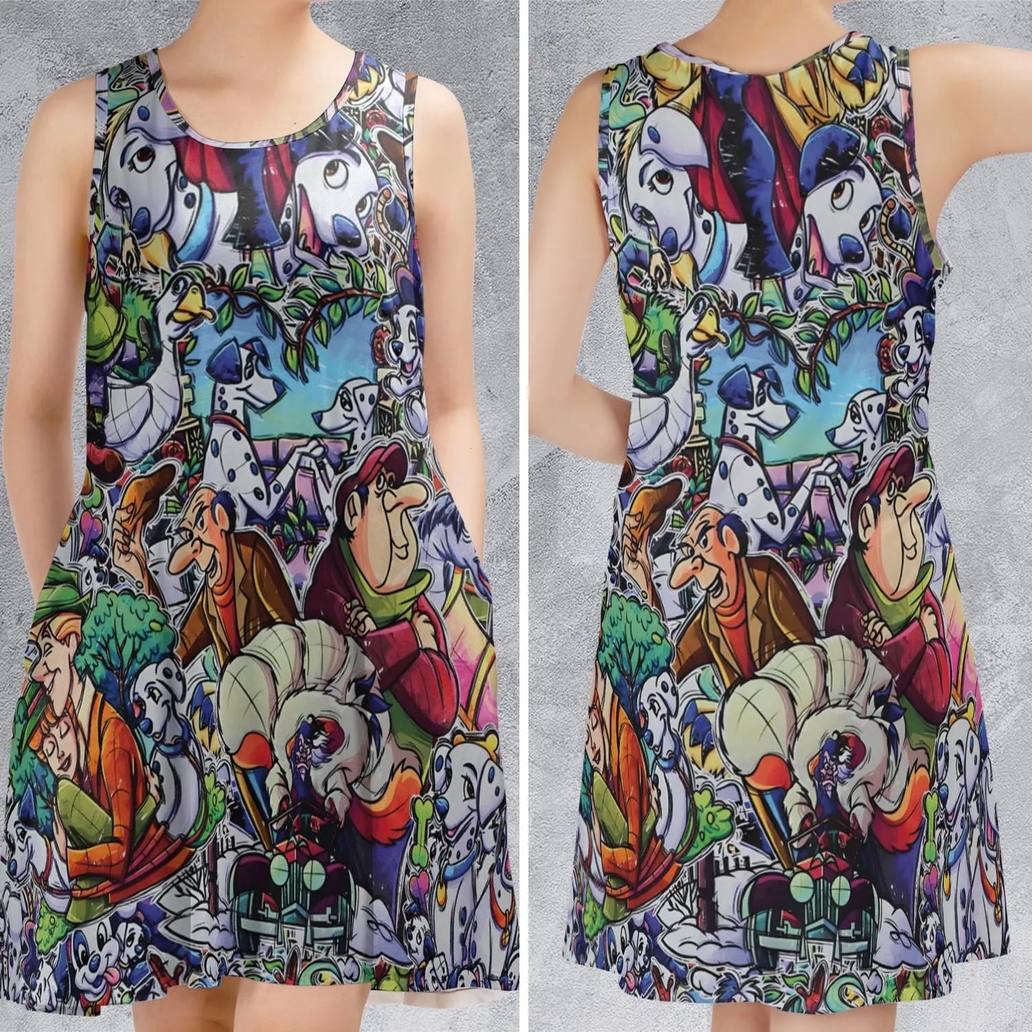 Sleeveless Dress - X97S9QUC