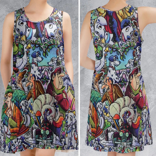 Sleeveless Dress - X97S9QUC