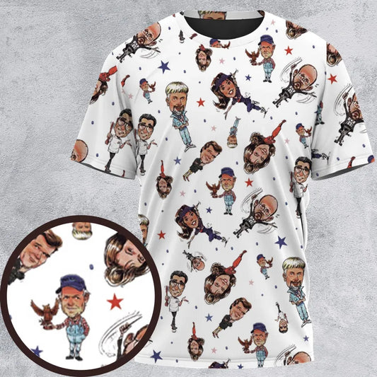 All-Over Print Unisex T-Shirt - C3QQPZ47