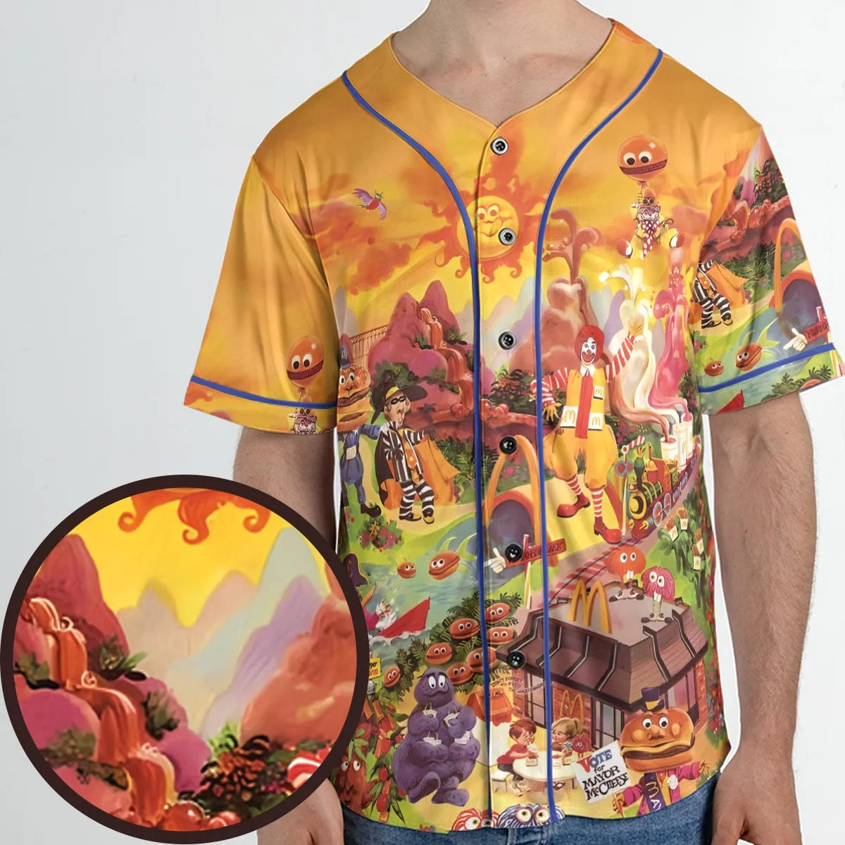 Unisex Baseball Jersey - NP6E4M62