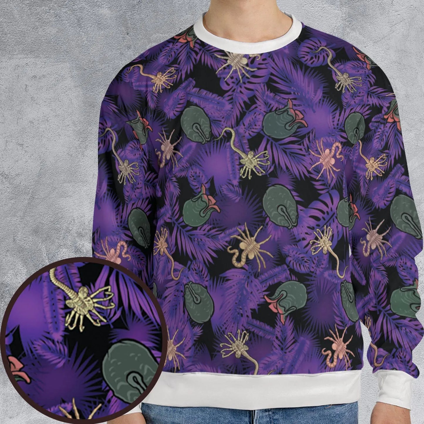 All-over Print Sweatshirt - AEV5QW5V