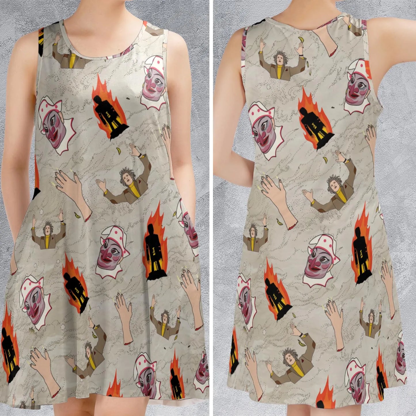 Sleeveless Dress - LC1DL19J