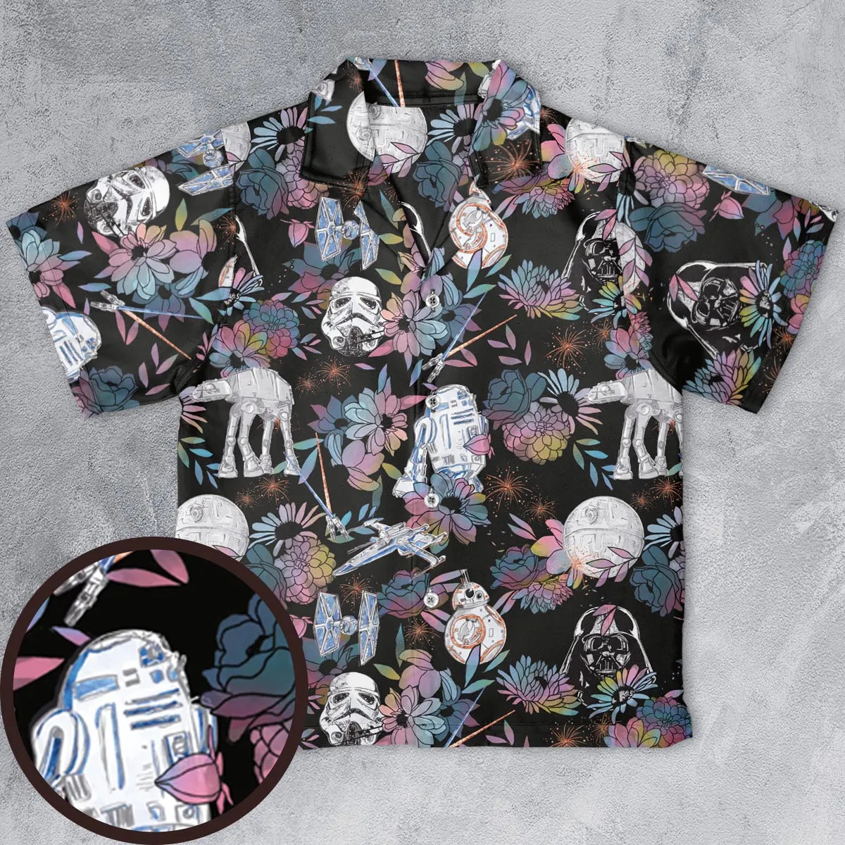 Youth Hawaiian Shirt - D2JL67PG