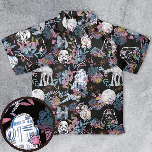 Youth Hawaiian Shirt - D2JL67PG