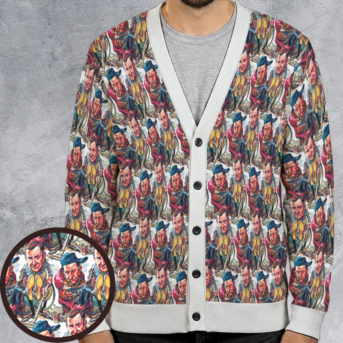 Cardigan - ZK3DAPBE