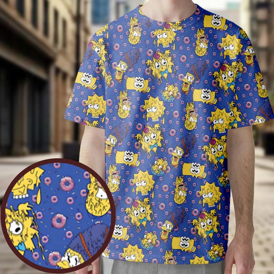 All-Over Print Unisex T-Shirt - B51GLQQG