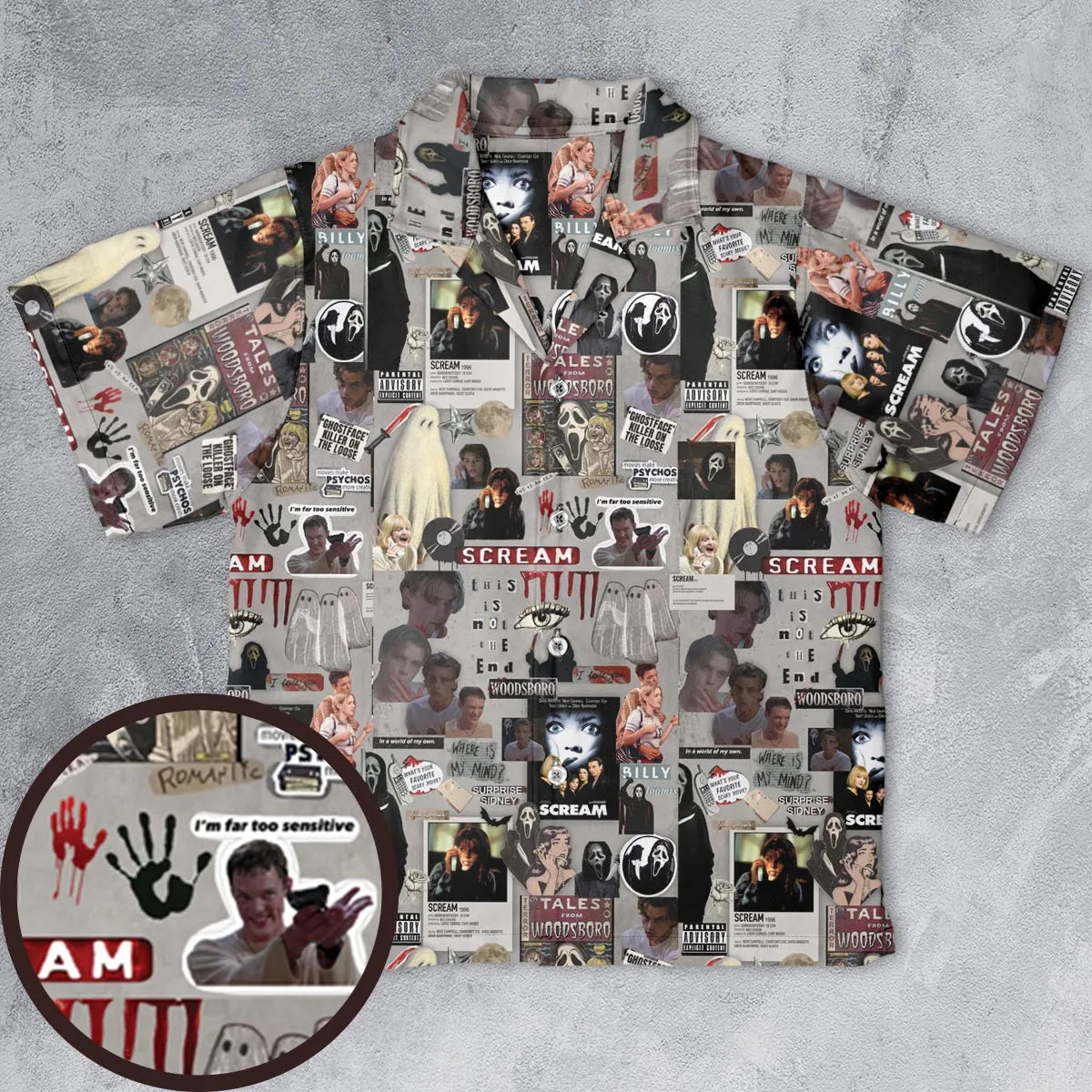 Youth Hawaiian Shirt - ZGRC17R2