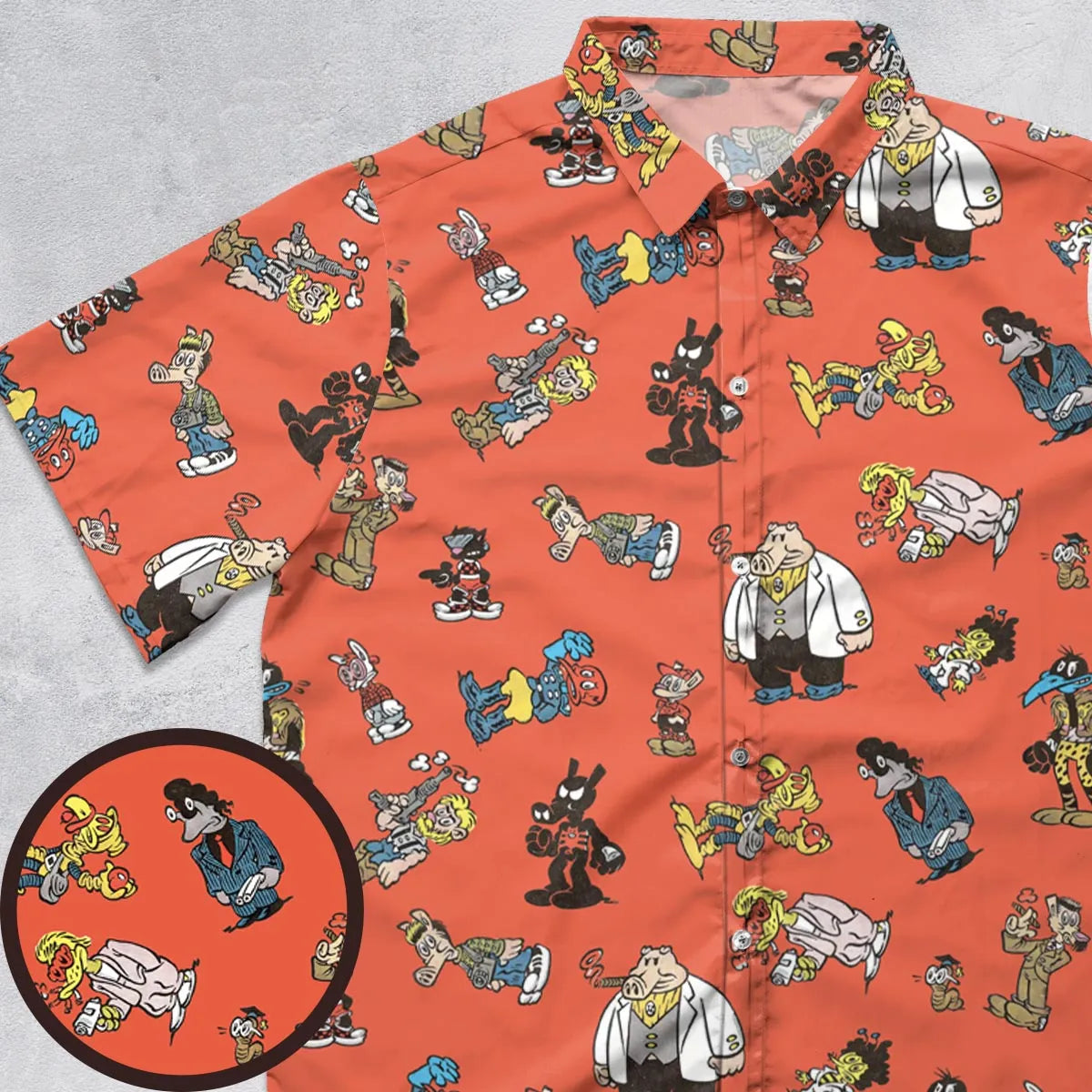 Button Down Shirt - U4YVU9C7