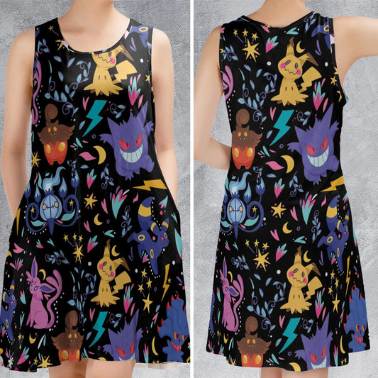 Sleeveless Dress - BN7A1ZPJ