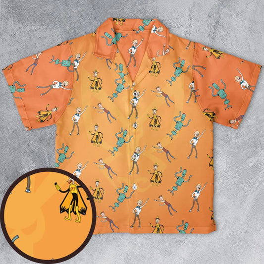 Youth Hawaiian Shirt - BREUU3G9