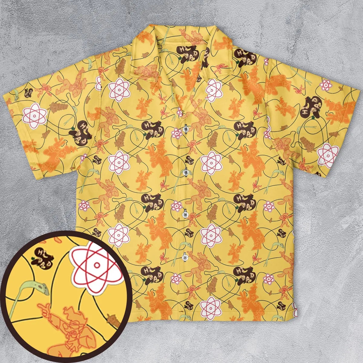 Youth Hawaiian Shirt - G3X55HQG