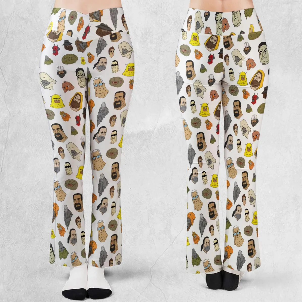 Flare Leggings - S215WFZX