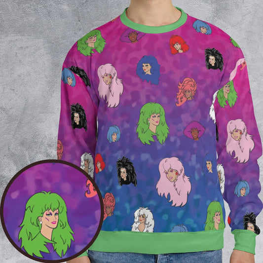 All-over Print Sweatshirt - LM5L9LWS