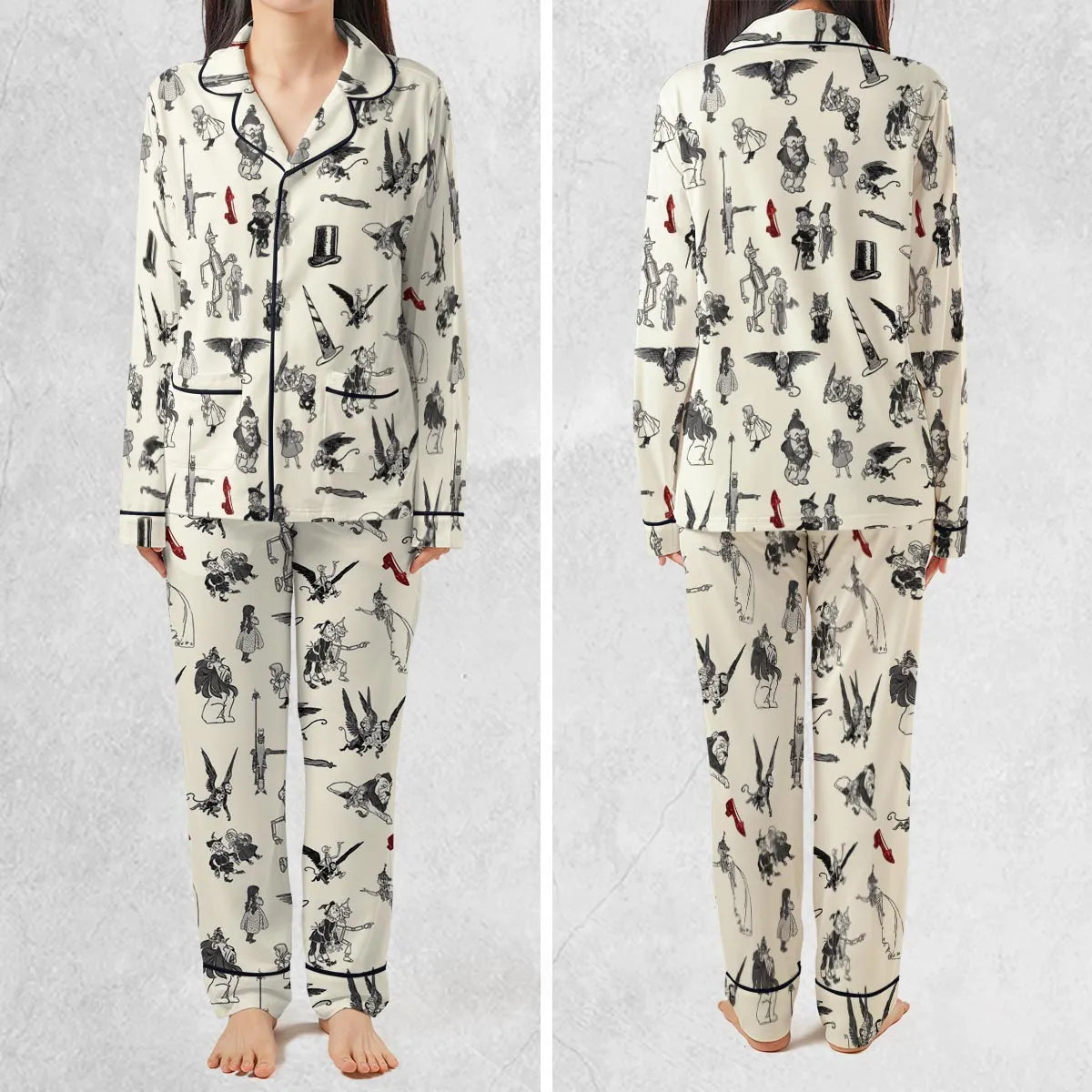 Pajamas Set - Y4L535S8