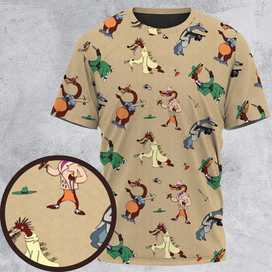 All-Over Print Unisex T-Shirt - 74QMS8BW