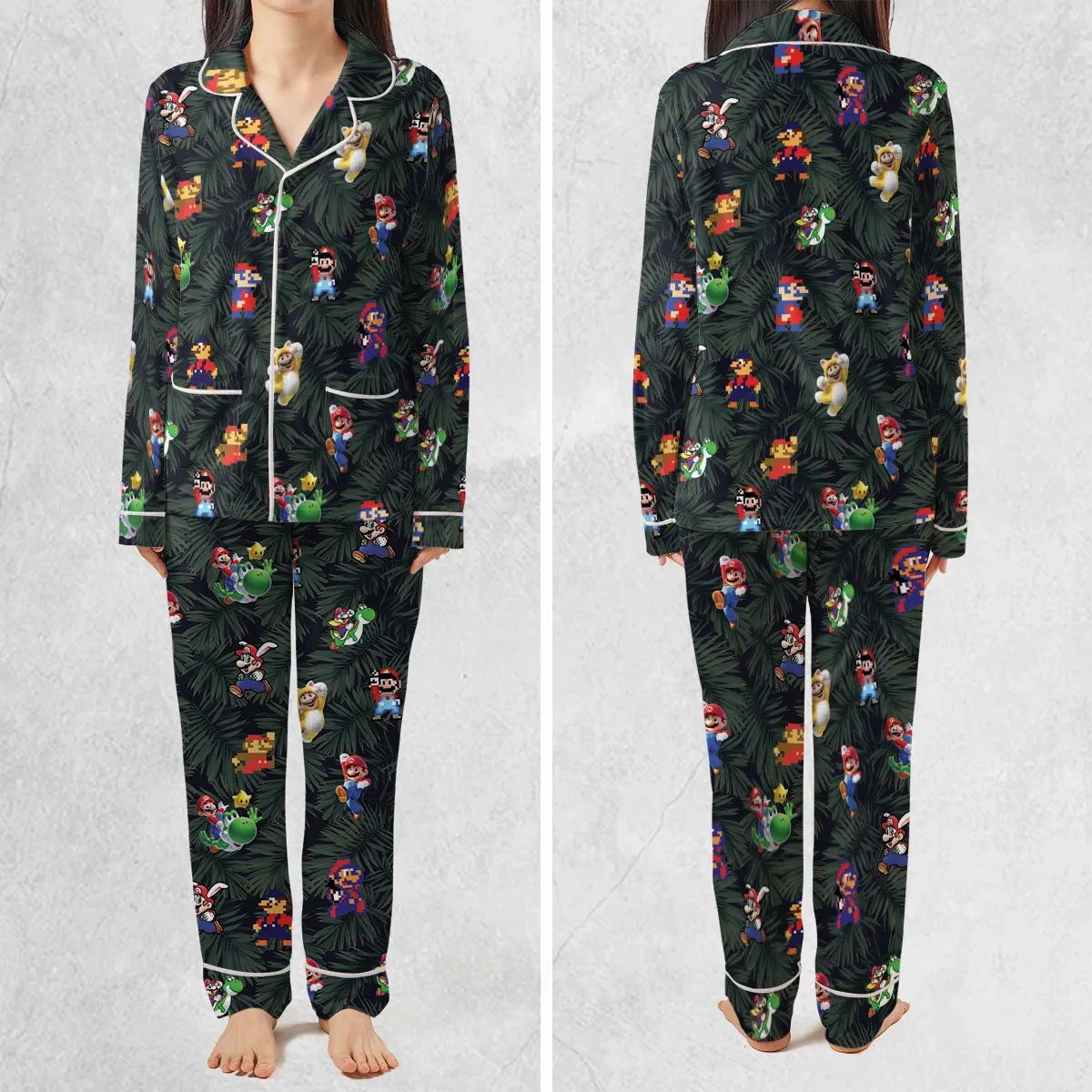 Pajamas Set - 7PDAPJRB